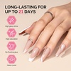 image:imageMelodySusie Clear Blooming Gel for Nail Design Marble Watercolor UV Gel Nail Polish Spreading Effect Sheer Painting Gel Nail Art Supplies Nail Salon Manicure at Home for Women 053 Fl OzLight MochaB1402