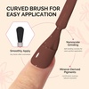 image:imageMelodySusie Clear Blooming Gel for Nail Design Marble Watercolor UV Gel Nail Polish Spreading Effect Sheer Painting Gel Nail Art Supplies Nail Salon Manicure at Home for Women 053 Fl OzCappuccino BrownP28