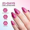 image:imageMelodySusie Clear Blooming Gel for Nail Design Marble Watercolor UV Gel Nail Polish Spreading Effect Sheer Painting Gel Nail Art Supplies Nail Salon Manicure at Home for Women 053 Fl OzA  TOP BASE COAT