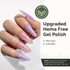 image:imageMelodySusie Clear Blooming Gel for Nail Design Marble Watercolor UV Gel Nail Polish Spreading Effect Sheer Painting Gel Nail Art Supplies Nail Salon Manicure at Home for Women 053 Fl OzLavender PurpleK0786