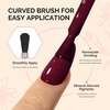 image:imageMelodySusie Clear Blooming Gel for Nail Design Marble Watercolor UV Gel Nail Polish Spreading Effect Sheer Painting Gel Nail Art Supplies Nail Salon Manicure at Home for Women 053 Fl OzBordeaux Red BrownP02
