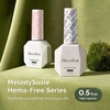 image:imageMelodySusie Clear Blooming Gel for Nail Design Marble Watercolor UV Gel Nail Polish Spreading Effect Sheer Painting Gel Nail Art Supplies Nail Salon Manicure at Home for Women 053 Fl OzWhite ShimmerB3020