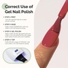 image:imageMelodySusie Clear Blooming Gel for Nail Design Marble Watercolor UV Gel Nail Polish Spreading Effect Sheer Painting Gel Nail Art Supplies Nail Salon Manicure at Home for Women 053 Fl OzRosy BrownK1464