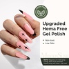 image:imageMelodySusie Clear Blooming Gel for Nail Design Marble Watercolor UV Gel Nail Polish Spreading Effect Sheer Painting Gel Nail Art Supplies Nail Salon Manicure at Home for Women 053 Fl OzBeige PinkK0537