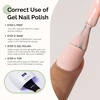 image:imageMelodySusie Clear Blooming Gel for Nail Design Marble Watercolor UV Gel Nail Polish Spreading Effect Sheer Painting Gel Nail Art Supplies Nail Salon Manicure at Home for Women 053 Fl OzA  Nude Pink093