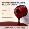 image:imageMelodySusie Clear Blooming Gel for Nail Design Marble Watercolor UV Gel Nail Polish Spreading Effect Sheer Painting Gel Nail Art Supplies Nail Salon Manicure at Home for Women 053 Fl OzBlack Cherry RedB1802