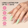 image:imageMelodySusie Clear Blooming Gel for Nail Design Marble Watercolor UV Gel Nail Polish Spreading Effect Sheer Painting Gel Nail Art Supplies Nail Salon Manicure at Home for Women 053 Fl OzNeon Lime GreenB1301