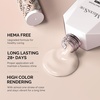 image:imageMelodySusie Clear Blooming Gel for Nail Design Marble Watercolor UV Gel Nail Polish Spreading Effect Sheer Painting Gel Nail Art Supplies Nail Salon Manicure at Home for Women 053 Fl OzBeige Nude PinkK0589
