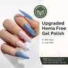 image:imageMelodySusie Clear Blooming Gel for Nail Design Marble Watercolor UV Gel Nail Polish Spreading Effect Sheer Painting Gel Nail Art Supplies Nail Salon Manicure at Home for Women 053 Fl OzSteel BlueK0738