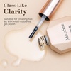 image:imageMelodySusie Clear Blooming Gel for Nail Design Marble Watercolor UV Gel Nail Polish Spreading Effect Sheer Painting Gel Nail Art Supplies Nail Salon Manicure at Home for Women 053 Fl Oz2PCS Clear Blooming Gel and Top Coat Set