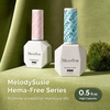 image:imageMelodySusie Clear Blooming Gel for Nail Design Marble Watercolor UV Gel Nail Polish Spreading Effect Sheer Painting Gel Nail Art Supplies Nail Salon Manicure at Home for Women 053 Fl OzCyan BlueK0726