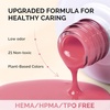 image:imageMelodySusie Clear Blooming Gel for Nail Design Marble Watercolor UV Gel Nail Polish Spreading Effect Sheer Painting Gel Nail Art Supplies Nail Salon Manicure at Home for Women 053 Fl OzLight Rose PinkB1604