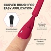 image:imageMelodySusie Clear Blooming Gel for Nail Design Marble Watercolor UV Gel Nail Polish Spreading Effect Sheer Painting Gel Nail Art Supplies Nail Salon Manicure at Home for Women 053 Fl OzA  Raspberry RedP22