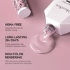 image:imageMelodySusie Clear Blooming Gel for Nail Design Marble Watercolor UV Gel Nail Polish Spreading Effect Sheer Painting Gel Nail Art Supplies Nail Salon Manicure at Home for Women 053 Fl OzLavender Nude PinkK0571