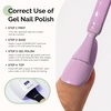 image:imageMelodySusie Clear Blooming Gel for Nail Design Marble Watercolor UV Gel Nail Polish Spreading Effect Sheer Painting Gel Nail Art Supplies Nail Salon Manicure at Home for Women 053 Fl OzLavender PurpleK0786
