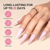 image:imageMelodySusie Clear Blooming Gel for Nail Design Marble Watercolor UV Gel Nail Polish Spreading Effect Sheer Painting Gel Nail Art Supplies Nail Salon Manicure at Home for Women 053 Fl OzBud PinkishWhiteP53