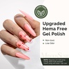 image:imageMelodySusie Clear Blooming Gel for Nail Design Marble Watercolor UV Gel Nail Polish Spreading Effect Sheer Painting Gel Nail Art Supplies Nail Salon Manicure at Home for Women 053 Fl OzBright Nude PinkK1161