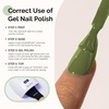 image:imageMelodySusie Clear Blooming Gel for Nail Design Marble Watercolor UV Gel Nail Polish Spreading Effect Sheer Painting Gel Nail Art Supplies Nail Salon Manicure at Home for Women 053 Fl OzOlive Green603