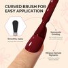 image:imageMelodySusie Clear Blooming Gel for Nail Design Marble Watercolor UV Gel Nail Polish Spreading Effect Sheer Painting Gel Nail Art Supplies Nail Salon Manicure at Home for Women 053 Fl OzBlack Cherry RedB1802