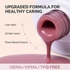 image:imageMelodySusie Clear Blooming Gel for Nail Design Marble Watercolor UV Gel Nail Polish Spreading Effect Sheer Painting Gel Nail Art Supplies Nail Salon Manicure at Home for Women 053 Fl OzA  Lotus Pollen Pink PurpleP21