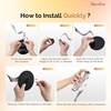 image:imageMelodySusie ClipOn Nail Drill Holder with 10 Drill Bits HolesAcrylic Base Stand for All ClipOn Electric Nail FileEspecially for SC300FSC320HSC320FSC320DSC330GSM330GSC320CMM400DMB420G
