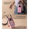 image:imageMelodySusie ClipOn Rechargeable 2in1 Nail Drill with Adjustable BuiltIn StandSM330G 35000RPM EFile with Lightweight Handpiece for All Manicure Shaping amp Gel Removal for Advanced Home amp Salon Use35000rpm Coreless Motorpink