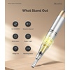 image:imageMelodySusie ClipOn Rechargeable 2in1 Nail Drill with Adjustable BuiltIn StandSM330G 35000RPM EFile with Lightweight Handpiece for All Manicure Shaping amp Gel Removal for Advanced Home amp Salon Use30000rpm Carbon Motorgold