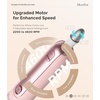 image:imageMelodySusie Cordless Pedicure amp Manicure Nail Drill Kit PC760G for SalonQuality Foot Care for Home amp Travel Rechargeable with 5 Speeds 8in1 Bits 360 LED Light amp AntiDust ShieldPink Rose Gold