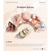 image:imageMelodySusie Cordless Pedicure amp Manicure Nail Drill Kit PC760G for SalonQuality Foot Care for Home amp Travel Rechargeable with 5 Speeds 8in1 Bits 360 LED Light amp AntiDust ShieldPink Rose Gold