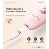 image:imageMelodySusie Cordless Pedicure amp Manicure Nail Drill Kit PC760G for SalonQuality Foot Care for Home amp Travel Rechargeable with 5 Speeds 8in1 Bits 360 LED Light amp AntiDust ShieldPink Rose Gold