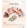 image:imageMelodySusie Cordless Pedicure amp Manicure Nail Drill Kit PC760G for SalonQuality Foot Care for Home amp Travel Rechargeable with 5 Speeds 8in1 Bits 360 LED Light amp AntiDust ShieldPurple Rose Gold