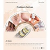 image:imageMelodySusie Cordless Pedicure amp Manicure Nail Drill Kit PC760G for SalonQuality Foot Care for Home amp Travel Rechargeable with 5 Speeds 8in1 Bits 360 LED Light amp AntiDust ShieldWhite Rose Gold