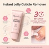 image:imageMelodySusie Cuticle Remover Kit60g Cuticle Remover Cream 15ML Cuticle OilCuticle Nipper Trimmer Pusher Nail File and Brush for Cuticle Softener amp Moisturize Manicure Kit for Nail Care