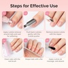 image:imageMelodySusie Cuticle Remover Kit60g Cuticle Remover Cream 15ML Cuticle OilCuticle Nipper Trimmer Pusher Nail File and Brush for Cuticle Softener amp Moisturize Manicure Kit for Nail Care