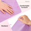 image:imageMelodySusie Disposable Nail Mats 50Pcs 3Ply Absorbent Nail Art Table Pads with PE Backing 18 x 13 Nail Desk Protection for Manicure Pedicure Salon Home DIY Pink50Pcs Purple