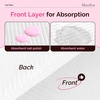 image:imageMelodySusie Disposable Nail Mats 50Pcs 3Ply Absorbent Nail Art Table Pads with PE Backing 18 x 13 Nail Desk Protection for Manicure Pedicure Salon Home DIY Pink50Pcs White