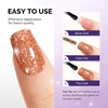 image:imageMelodySusie Galaliver Green Glitter Gel Nail Polish 15ML Sparkly Bright Green Shimmer Gel Polish Soak Off UV LED Cured Long Lasting Gift for Women DIY Nail Design Nail Art Manicure X08Bright Orange GlitterX13