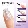 image:imageMelodySusie Galaliver Green Glitter Gel Nail Polish 15ML Sparkly Bright Green Shimmer Gel Polish Soak Off UV LED Cured Long Lasting Gift for Women DIY Nail Design Nail Art Manicure X08Colorful Silver GlitterX09