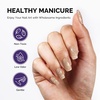 image:imageMelodySusie Galaliver Green Glitter Gel Nail Polish 15ML Sparkly Bright Green Shimmer Gel Polish Soak Off UV LED Cured Long Lasting Gift for Women DIY Nail Design Nail Art Manicure X08Golden Brown X07