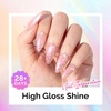 image:imageMelodySusie Galaliver Green Glitter Gel Nail Polish 15ML Sparkly Bright Green Shimmer Gel Polish Soak Off UV LED Cured Long Lasting Gift for Women DIY Nail Design Nail Art Manicure X08Aurora Pink ShimmerG2607