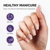 image:imageMelodySusie Galaliver Green Glitter Gel Nail Polish 15ML Sparkly Bright Green Shimmer Gel Polish Soak Off UV LED Cured Long Lasting Gift for Women DIY Nail Design Nail Art Manicure X08Nude Pink X03