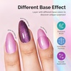 image:imageMelodySusie Galaliver Green Glitter Gel Nail Polish 15ML Sparkly Bright Green Shimmer Gel Polish Soak Off UV LED Cured Long Lasting Gift for Women DIY Nail Design Nail Art Manicure X08Jelly Hot Pink ShimmerG2610
