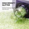 image:imageMelodySusie Galaliver Green Glitter Gel Nail Polish 15ML Sparkly Bright Green Shimmer Gel Polish Soak Off UV LED Cured Long Lasting Gift for Women DIY Nail Design Nail Art Manicure X08Elf Green X08