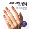 image:imageMelodySusie Galaliver Green Glitter Gel Nail Polish 15ML Sparkly Bright Green Shimmer Gel Polish Soak Off UV LED Cured Long Lasting Gift for Women DIY Nail Design Nail Art Manicure X08Bright Orange GlitterX13