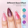 image:imageMelodySusie Galaliver Pink Glitter Gel Nail Polish 15ML Sparkly Purple Shimmer Gel Polish Soak Off UV LED Cured Long Lasting Gift for Women DIY Nail Design Nail Art Manicure X06Jelly Pink ShimmerG2610
