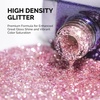 image:imageMelodySusie Galaliver Pink Glitter Gel Nail Polish 15ML Sparkly Purple Shimmer Gel Polish Soak Off UV LED Cured Long Lasting Gift for Women DIY Nail Design Nail Art Manicure X06Sweet Pink X12