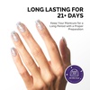 image:imageMelodySusie Galaliver Pink Glitter Gel Nail Polish 15ML Sparkly Purple Shimmer Gel Polish Soak Off UV LED Cured Long Lasting Gift for Women DIY Nail Design Nail Art Manicure X06Colorful Silver GlitterX09