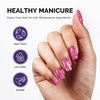 image:imageMelodySusie Galaliver Pink Glitter Gel Nail Polish 15ML Sparkly Purple Shimmer Gel Polish Soak Off UV LED Cured Long Lasting Gift for Women DIY Nail Design Nail Art Manicure X06Romantic Hot Pink GlitterX14
