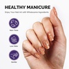 image:imageMelodySusie Galaliver Pink Glitter Gel Nail Polish 15ML Sparkly Purple Shimmer Gel Polish Soak Off UV LED Cured Long Lasting Gift for Women DIY Nail Design Nail Art Manicure X06Bright Orange GlitterX13