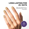 image:imageMelodySusie Galaliver Pink Glitter Gel Nail Polish 15ML Sparkly Purple Shimmer Gel Polish Soak Off UV LED Cured Long Lasting Gift for Women DIY Nail Design Nail Art Manicure X06Noble Gold X02
